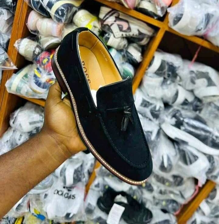 Mocassins en daim élégants