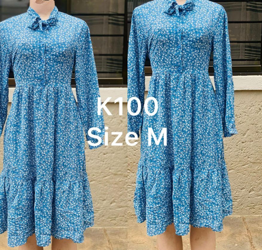 Good quality thrift dress