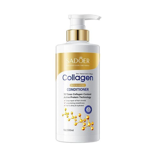 Sadoer collagen shampoo and conditioner