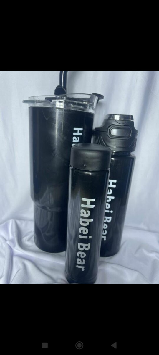 Set de Bouteilles Habei Bear