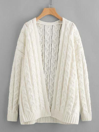 Cardigan en maille chic