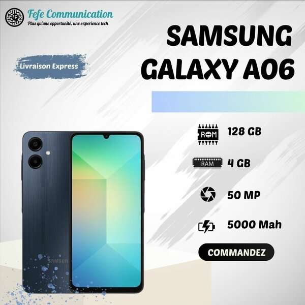 Samsung Galaxy A06 - 128GB