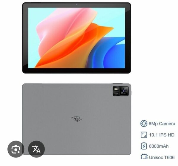 Tablette itel