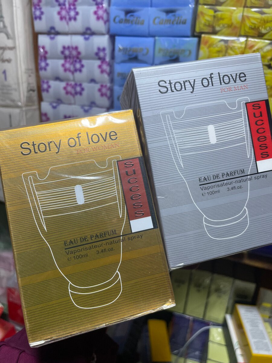 Story of Love Eau de Parfum