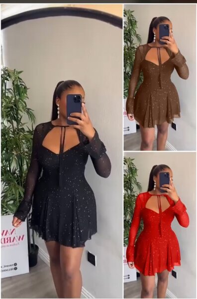 Robe à bretelles florale élégante