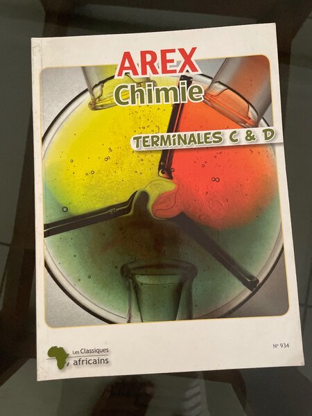 Livre AREX Chimie