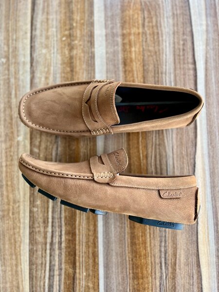 CLARKS LOAFERS