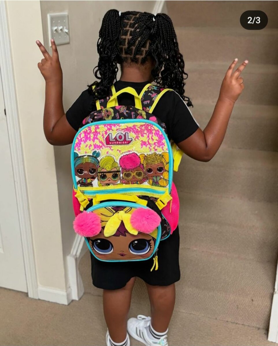 LOL backpack / lunchbag set