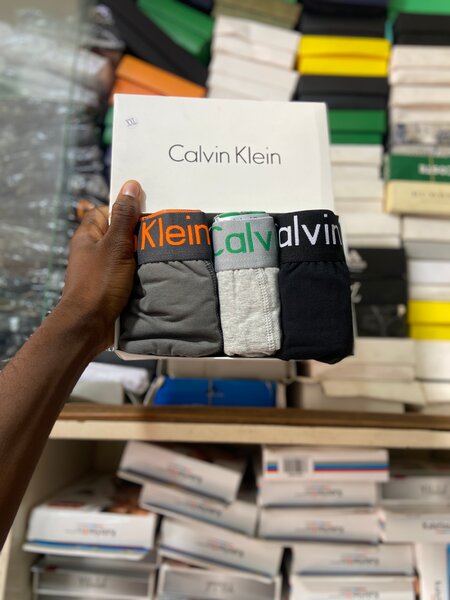 Calvin Klein Lot de Boxers Homme