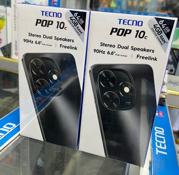 Tecno Pop 10c 64GB Mobile