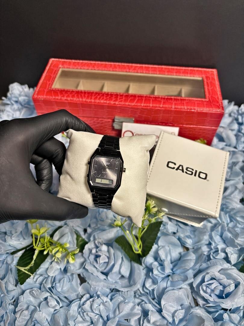 Montre Homme Élégante Casio