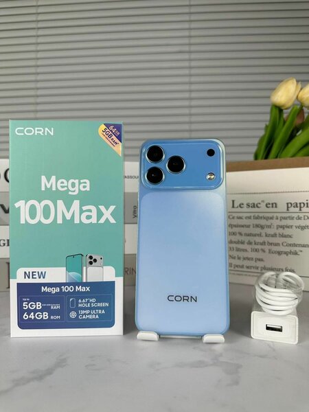 Smartphone Corn Mega 100 Max