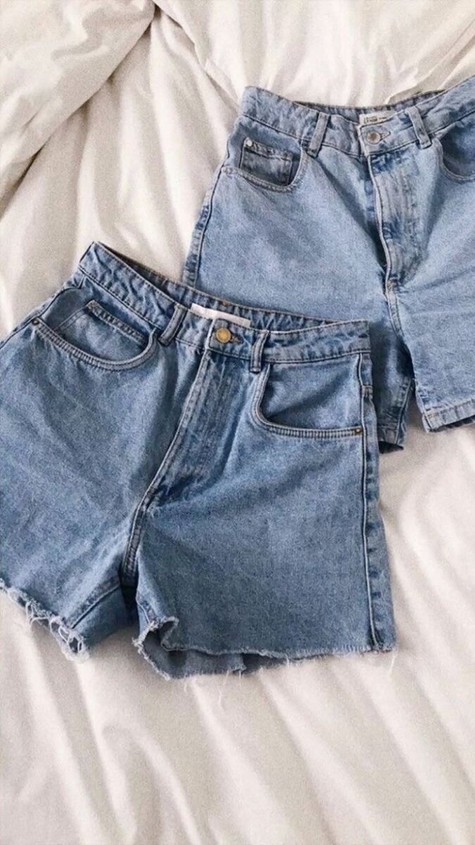 Shorts en jean décontractés femmes
