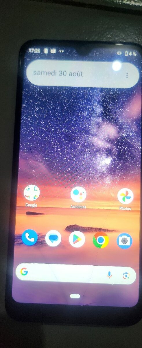 Smartphone Android Écran HD