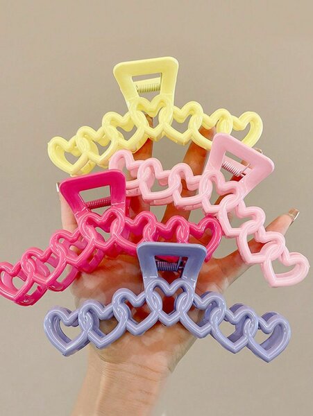 Pinces à cheveux papillon colorées