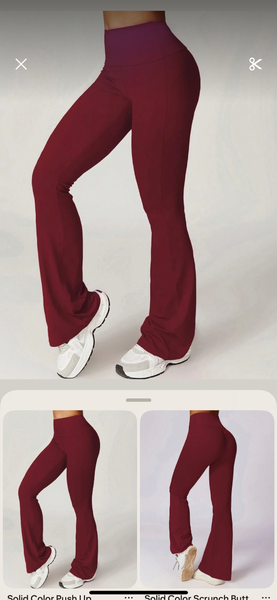 Pantalon gros bas