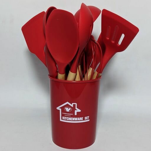 12 Silicone utensils set