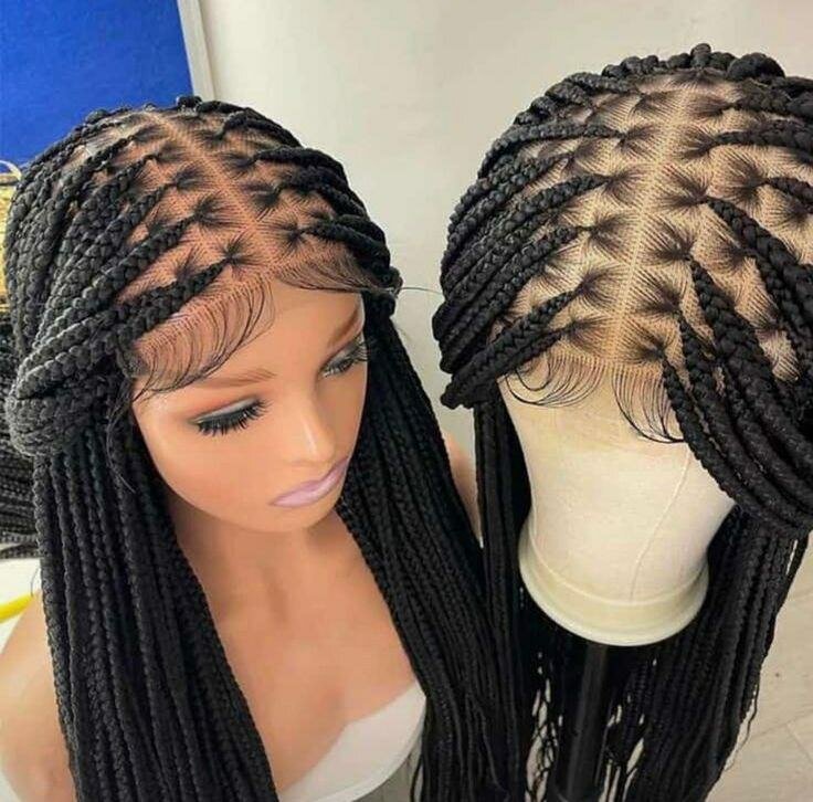 Perruque Lace Braids Noires