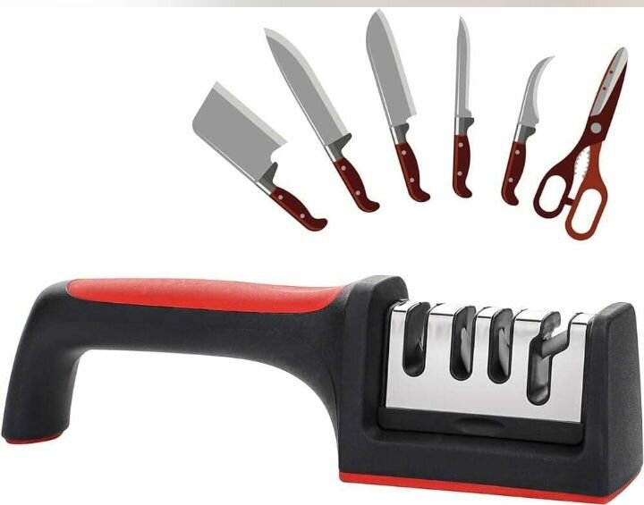 Aiguiseur de couteaux et ciseaux