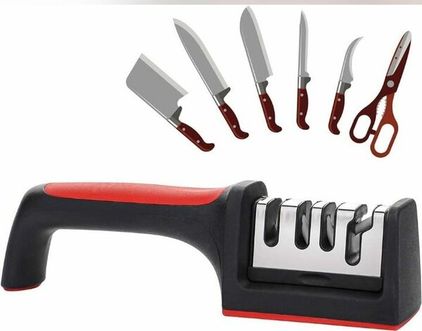 Aiguiseur de couteaux et ciseaux