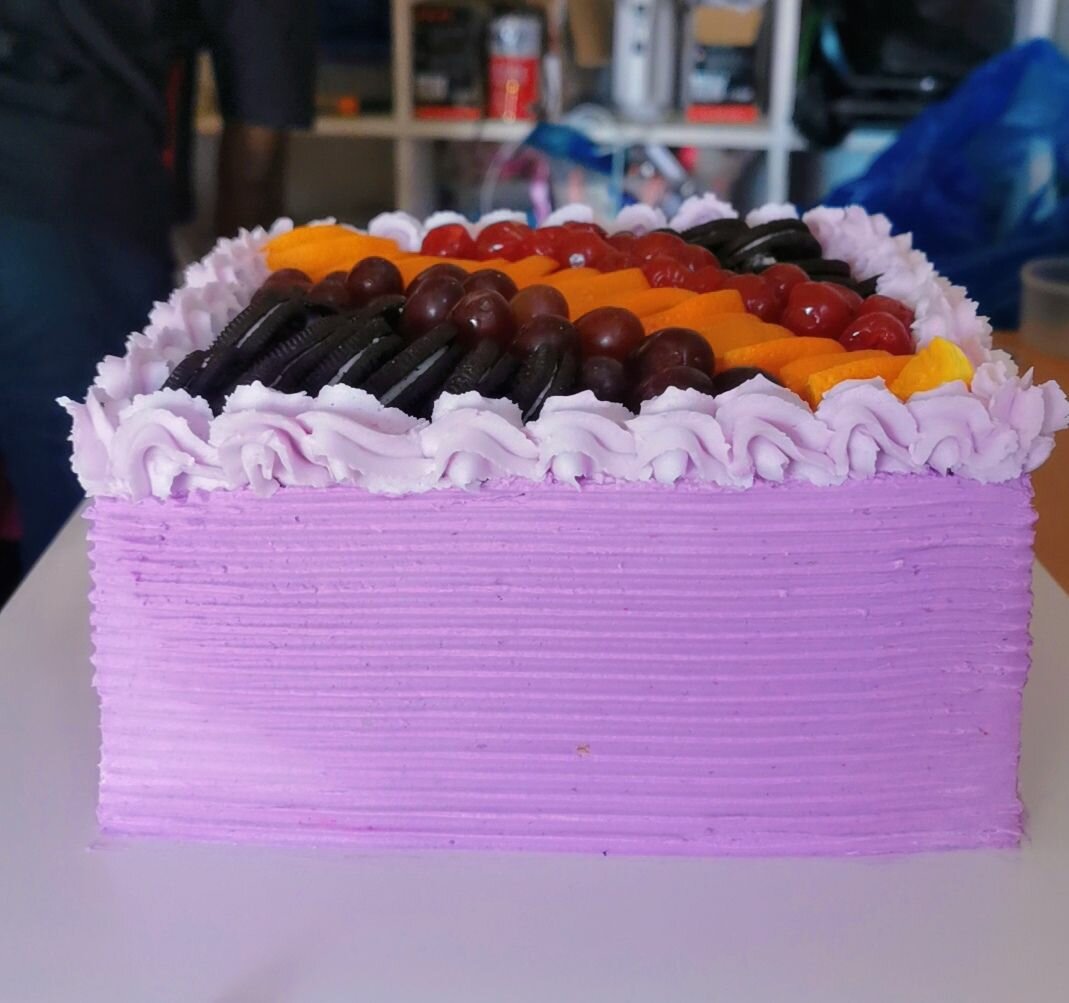 Birthday and wedding cakes