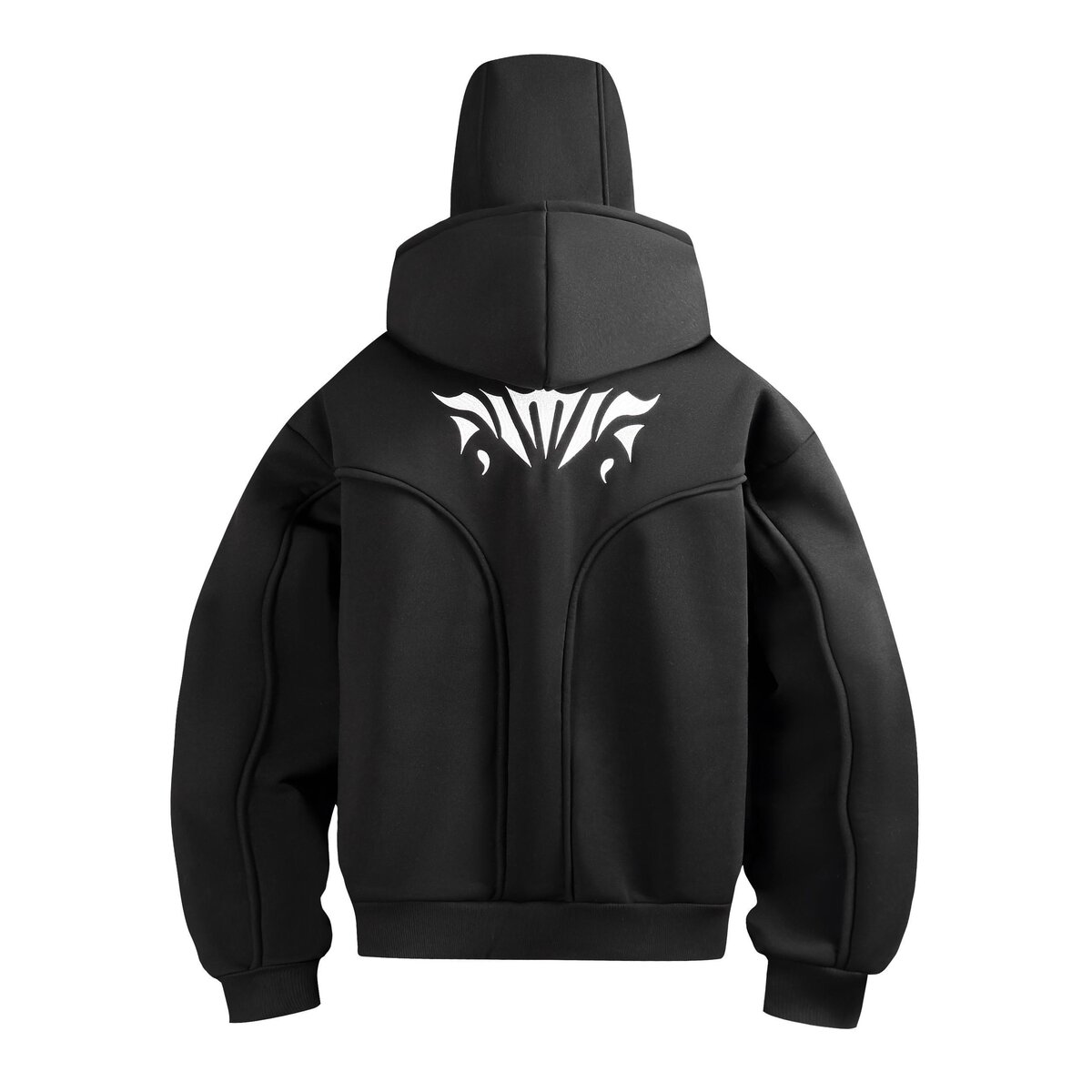 Sweat à capuche avec fermeture éclair