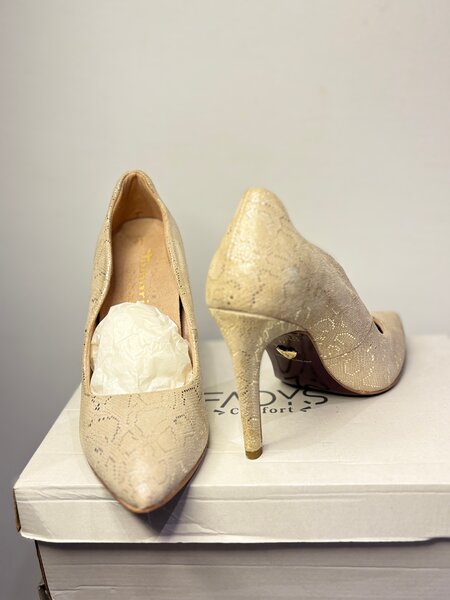 Escarpins élégants beige