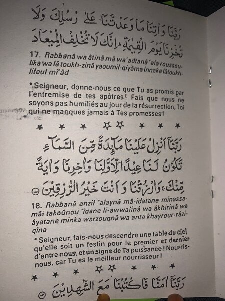 Invocations Coraniques Livre