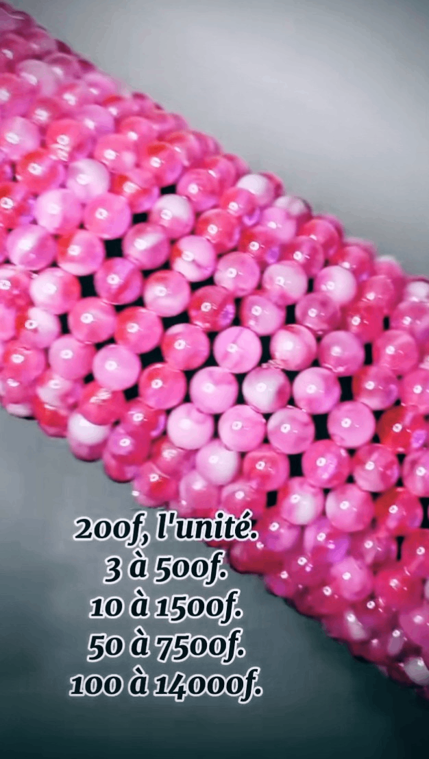 Bracelets Perles Élastiques