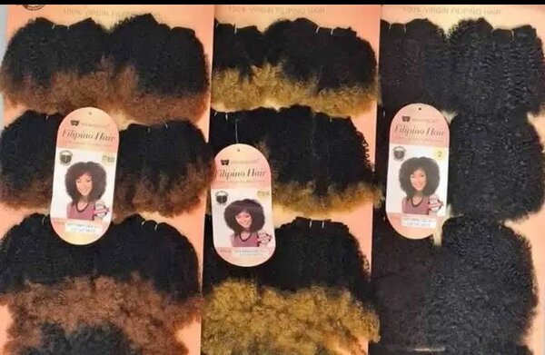 Des mèches pour Twist et nappy