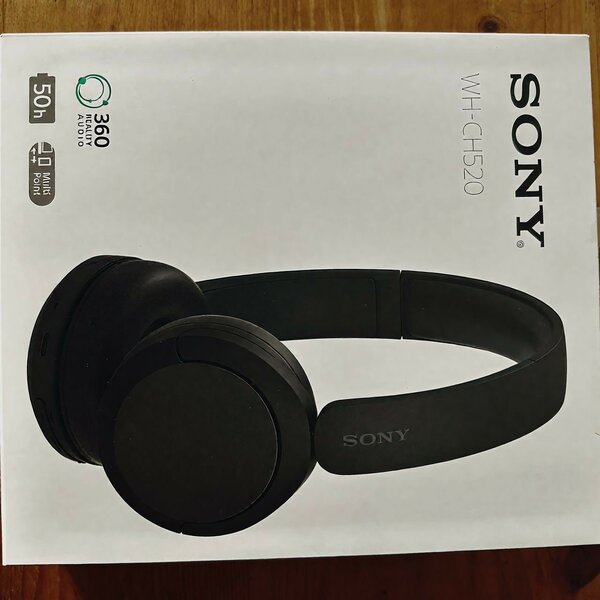 Sony WH-CH520 Wireless Headphones