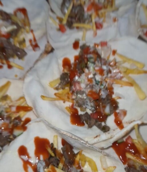 Wraps savoureux au boeuf