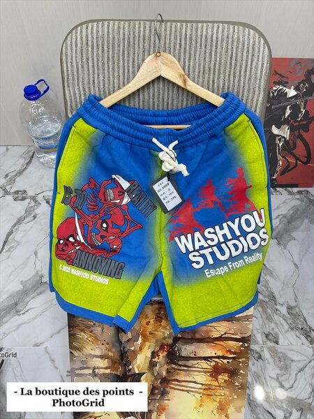 Shorts décontractés unisexes