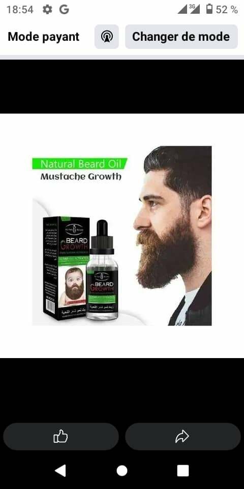Produits cheveux et barbe