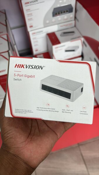 Switch Gigabit 5 Ports Hikvision