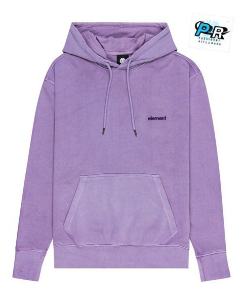 Hoodie violet unisexe Element