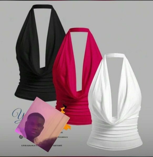 Haut dos nu élégant femme