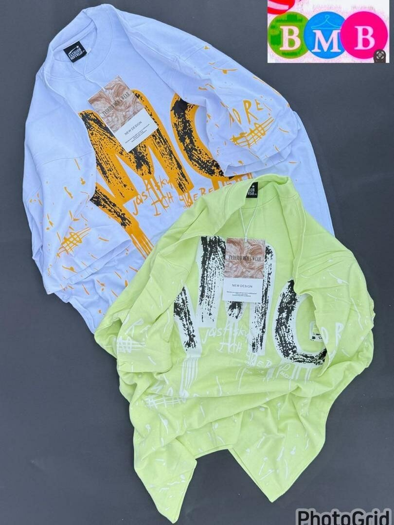 T-shirts unisex streetwear