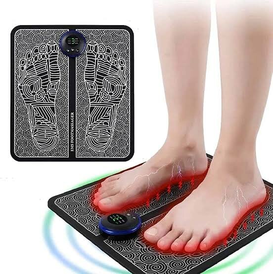 Tapis de Massage Électrique EMS