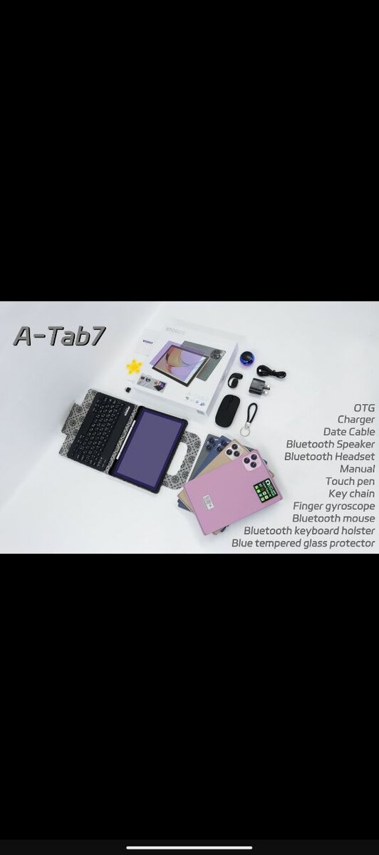 Tablette Android A-Tab7 10"