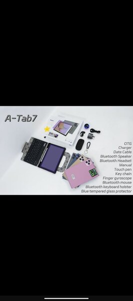 Tablette Android A-Tab7 10"