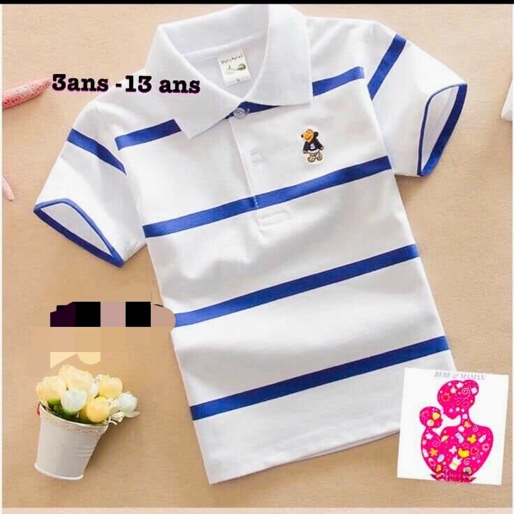 Polo enfants 3 à 13 ans