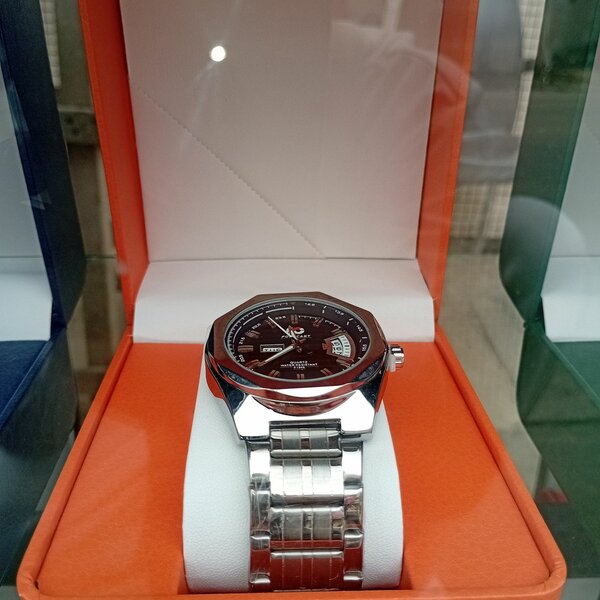 Montre Homme Acier Inoxydable