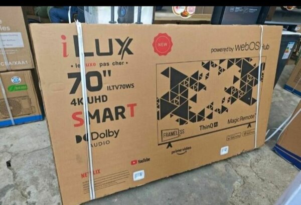 iLUX 70" TV 4K UHD Smart