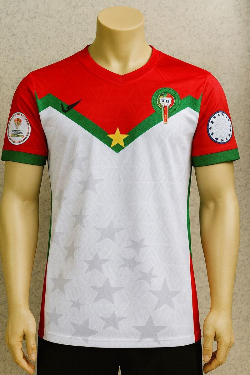Maillot de Football Équipe Nationale