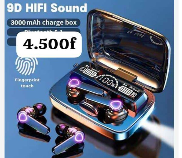 Écouteurs bluetooth