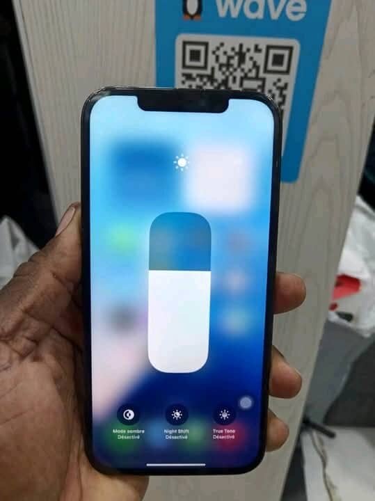 iPhone 12 Pro Max Bleu