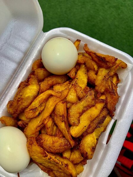 Alloco avec 2 oeufs 1000