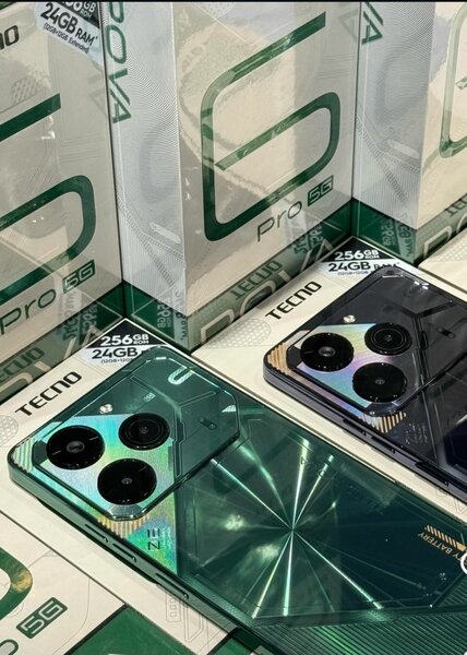 Tecno Pova 6 pro 5G 256GB