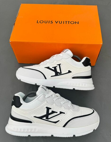 Baskets Louis Vuitton Blanches